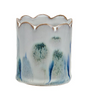 Stoneware Toothpick/ Matchstick Holder w/ Striker
