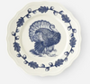 Turkey Scalloped Plate - Set of 4
