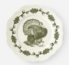 Turkey Scalloped Plate - Set of 4