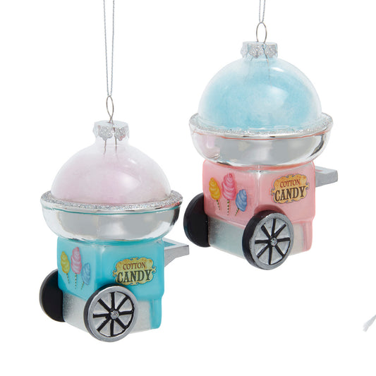 Cotton Candy Machine Ornament