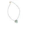 Heart Murano Glass Pendant Necklace