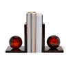 Perfect Sphere Tortoise Bookends