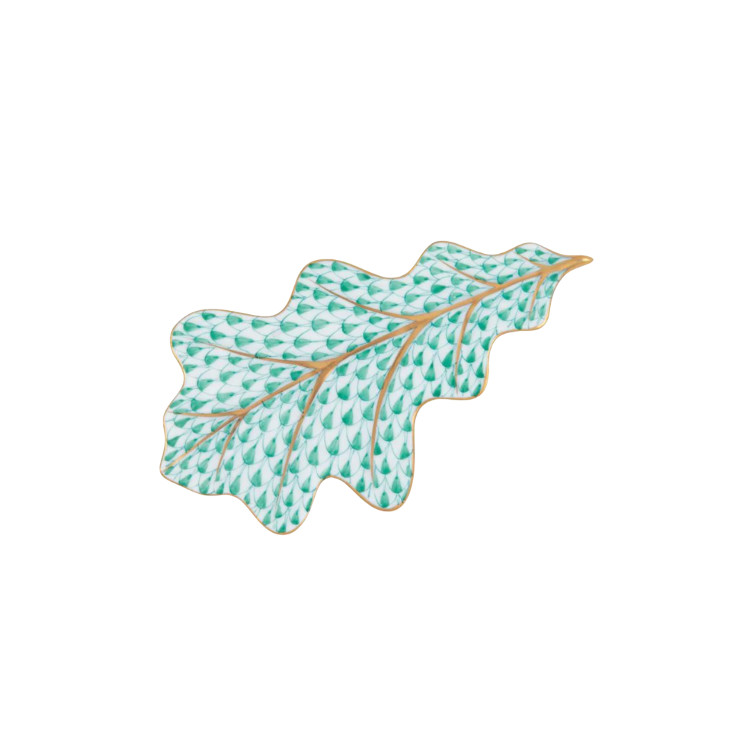 Green Oak Leaf