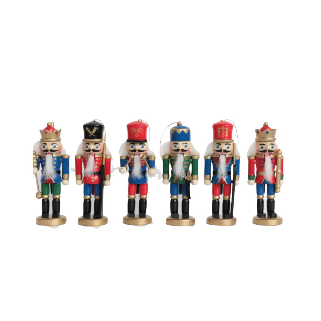 5" King & Guard Nutcracker Ornament