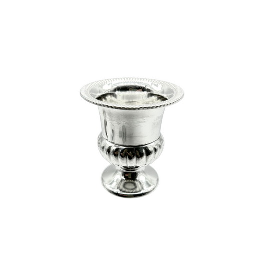 Sterling Toothpick Holder w/ Fluting