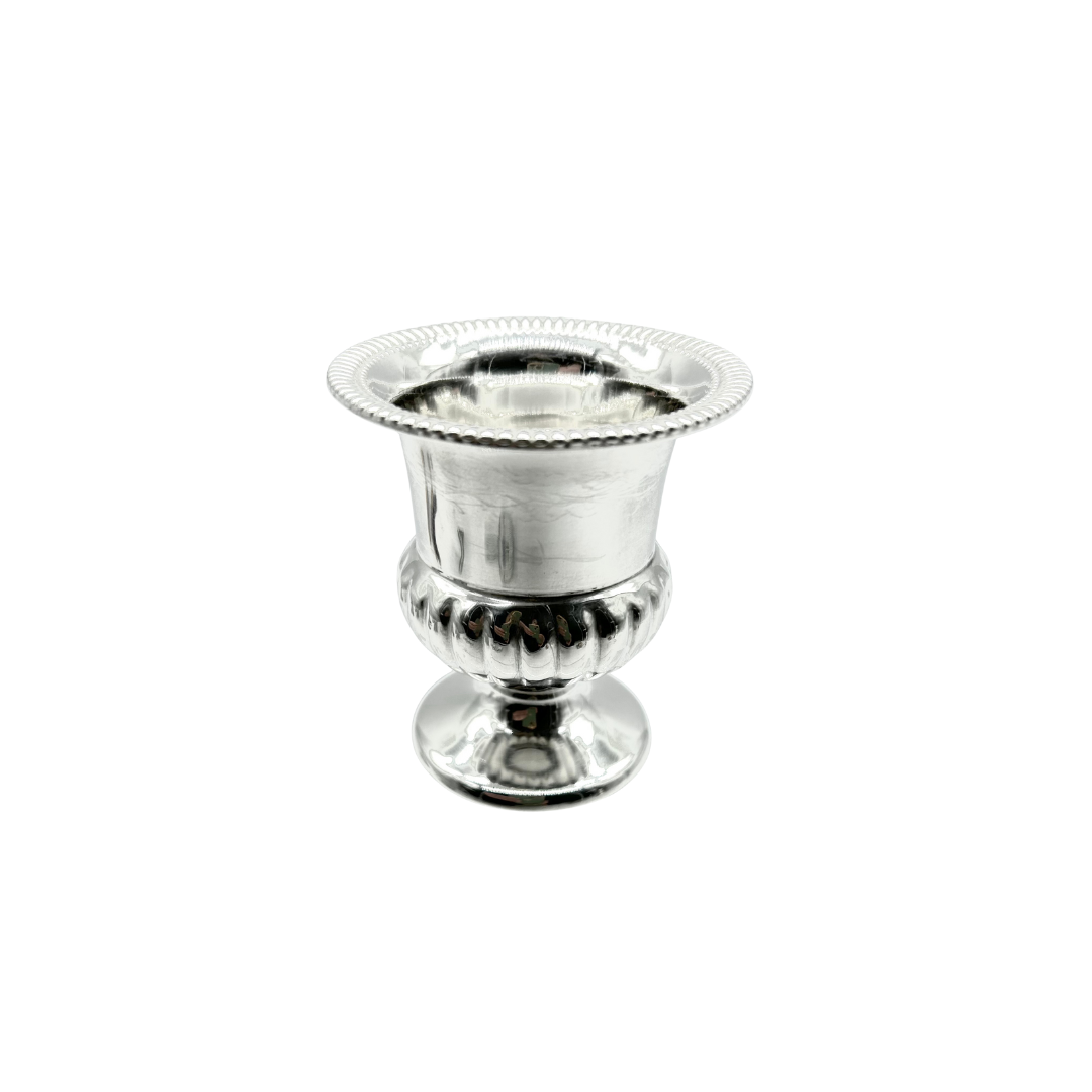 Sterling Toothpick Holder w/ Fluting