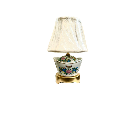 Floral & Butterfly Mini Lamp