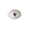 3.5" Reticulated Oval Bowl Indian Basket