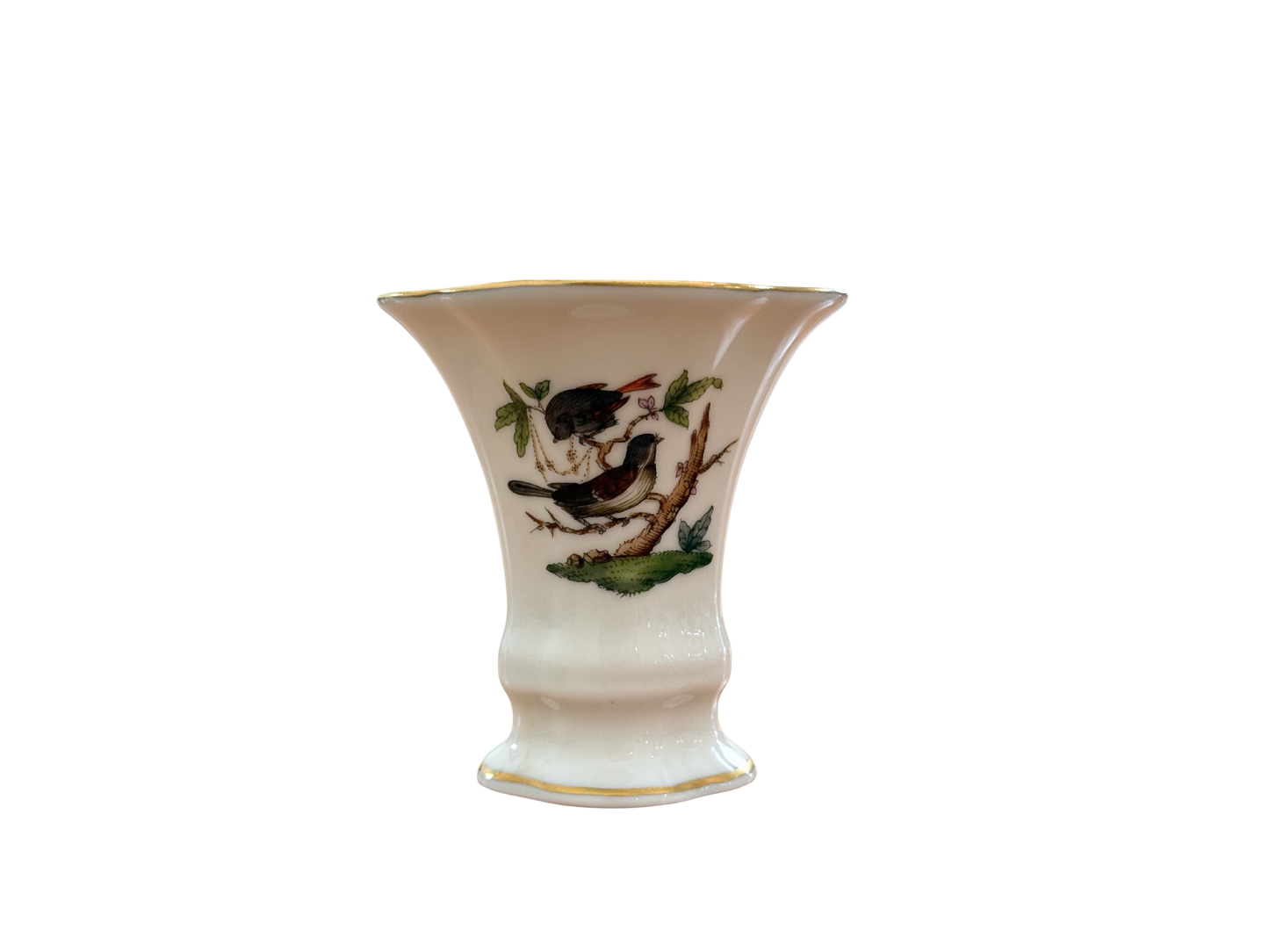 Miniature Vase Scallop Rothschild