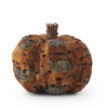 Orange & Brown Feather Pumpkin