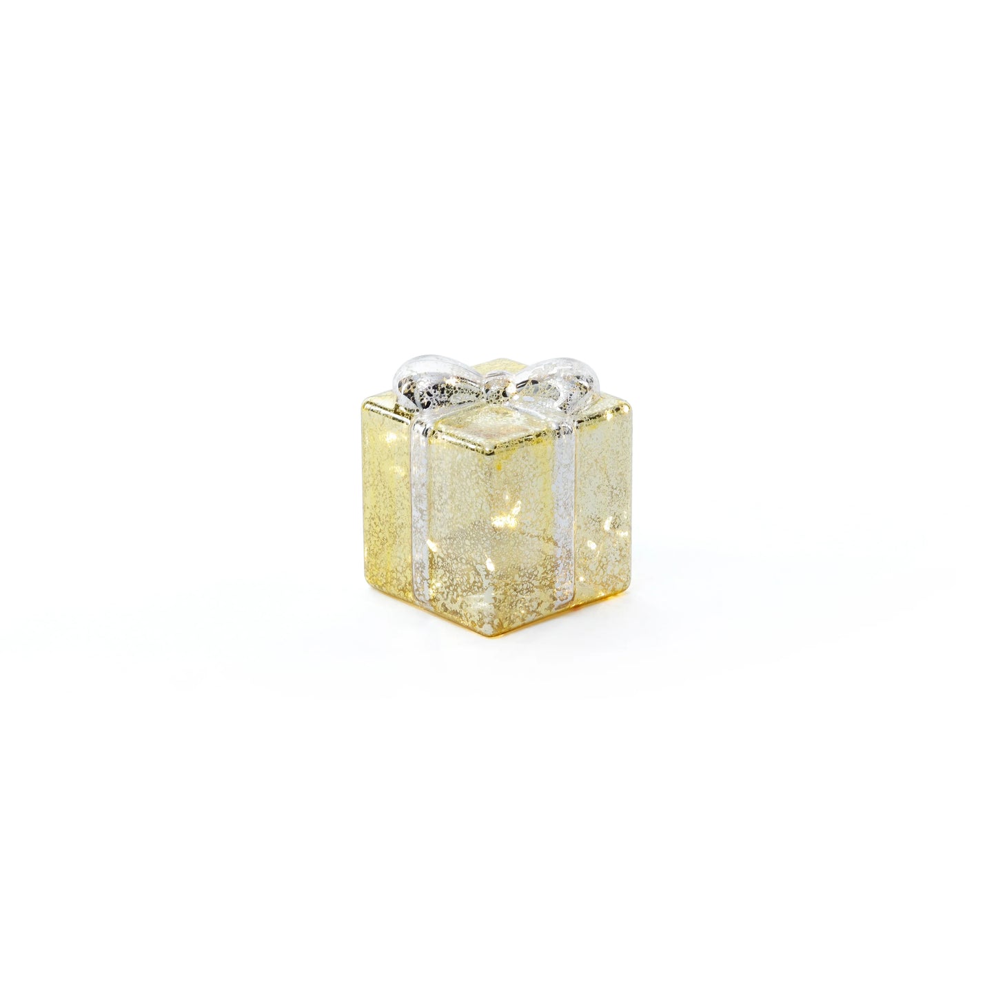 LED Gold Glass Presents Set