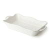 Perlette Cream Medium Rectagular Baker 14in x 8.75in