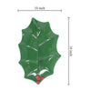 Holly Leaf 16" Melamine Platter