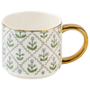 Floral Quilt Coffee Mug