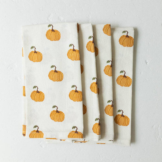 Pumpkin Napkin S/4