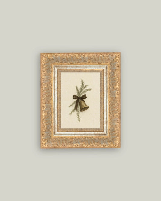 Bell with Pine 7x9