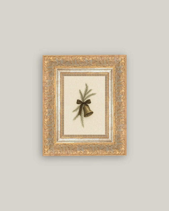 Bell with Pine 7x9