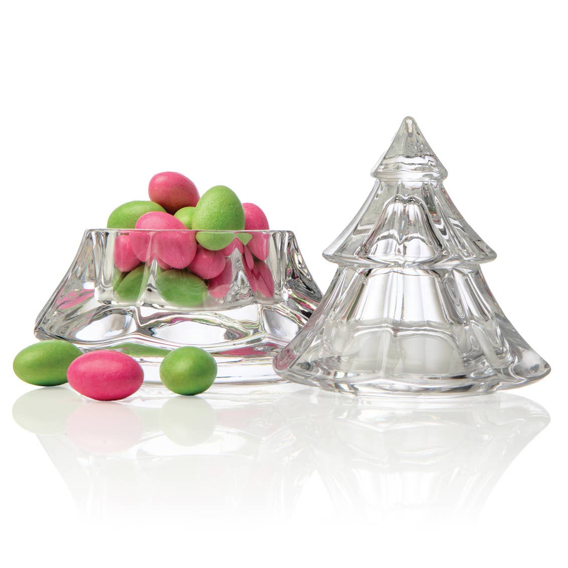 Christmas Tree Candy Jar