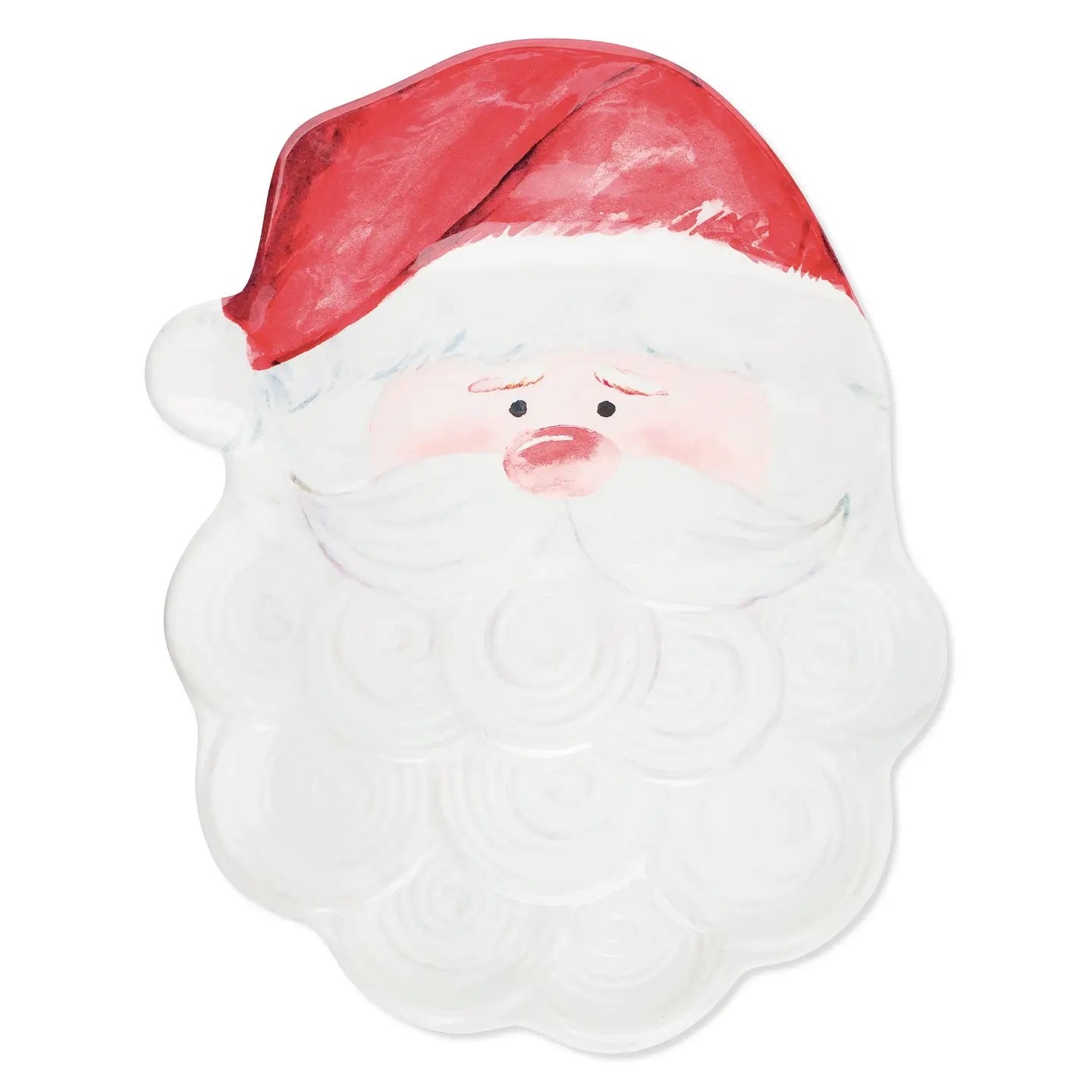 Santa Claus Melamine Serving Platter