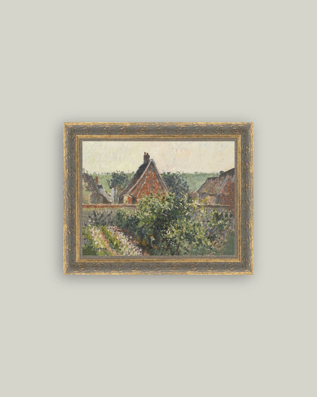 Near the Garden: 7x5