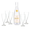Acrylic Mahjong Champagne Flutes