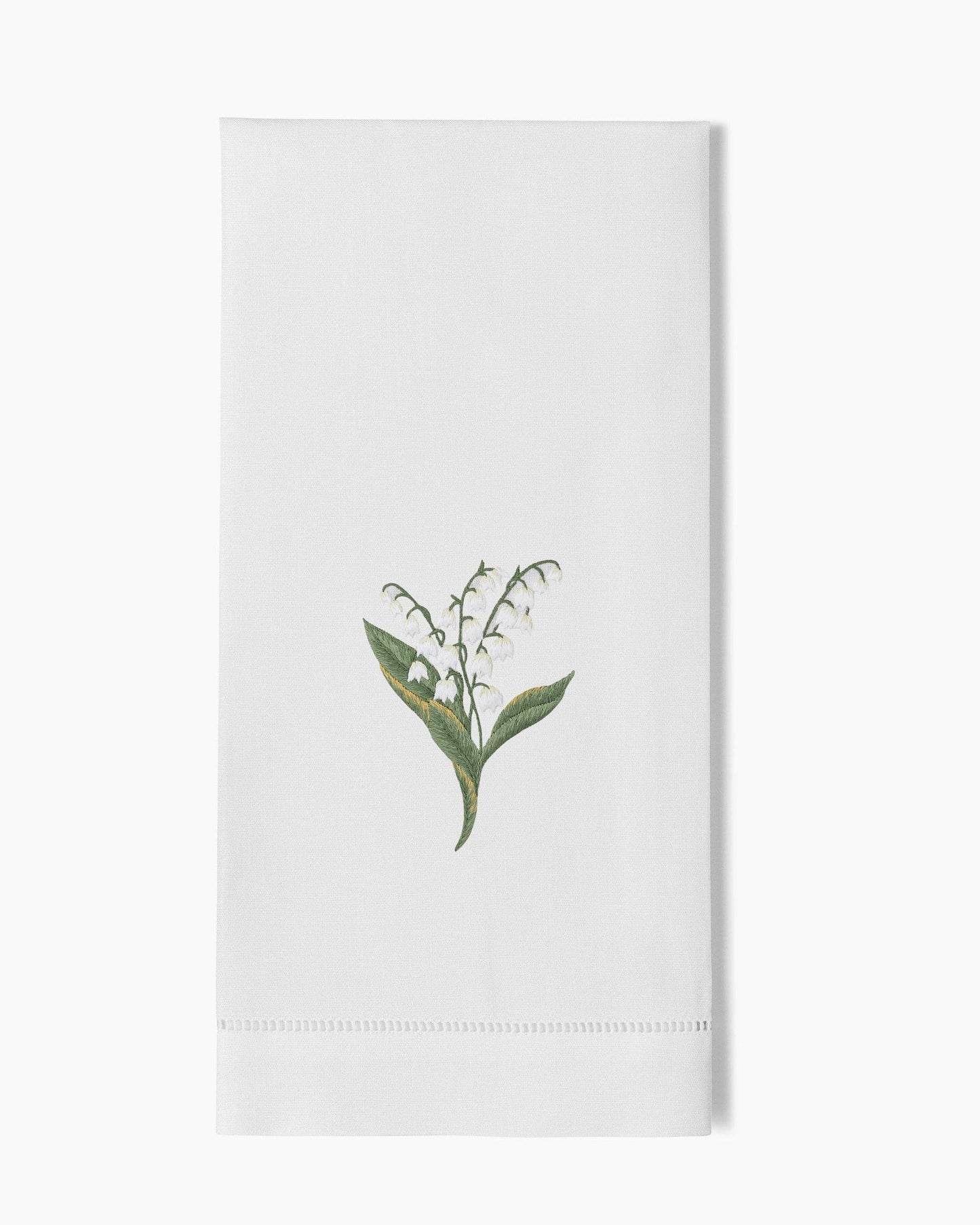 Lily of the Valley Botanical Towel