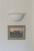 Sheep Farm Framed Antique Art: 7x5
