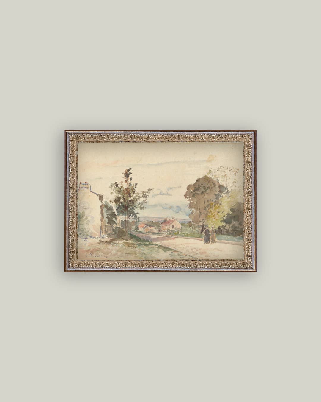 The Road From Versailles: 10x8