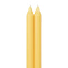12" Taper Candles - 2pk: Lemon Zest