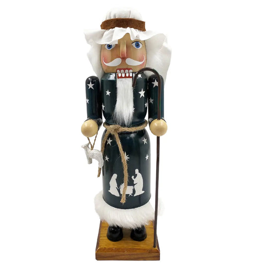 13" Shepard on High Nutcracker