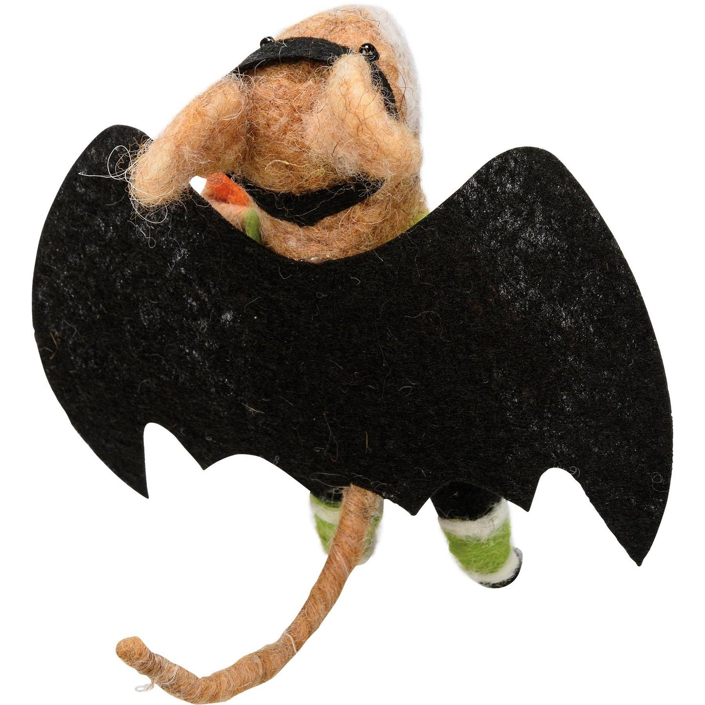 Bat Mouse Critter Ornament