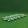 Football-Themed 16" Melamine Rectangle Tray