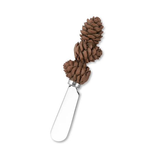 Pinecone Cheese Spreader