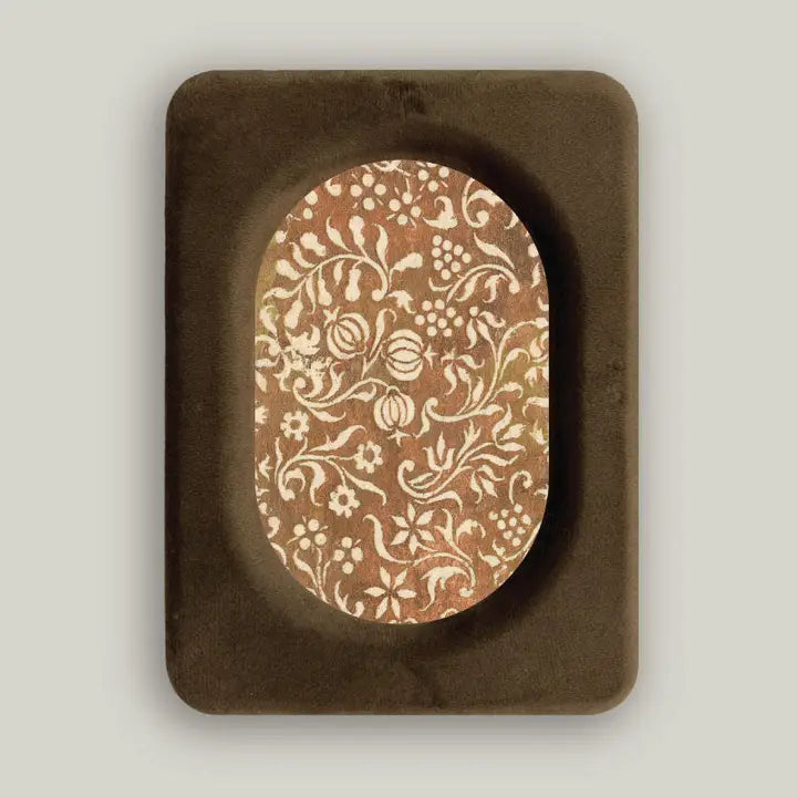Mocha Velvet Frame 4x6