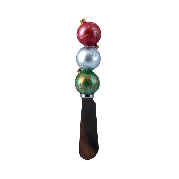 Round Christmas Ornaments Spreader