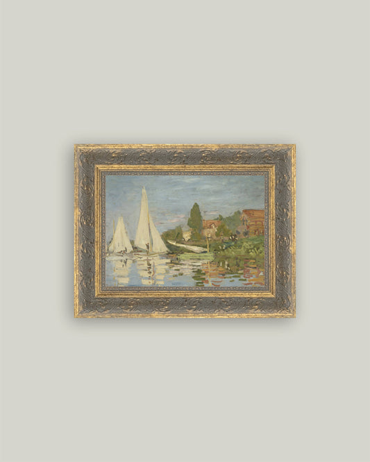 Regatta at Argenteuil: 7X5