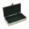 Fox Hunting Engraved Scrimshaw Bone Box, 6-1/4”