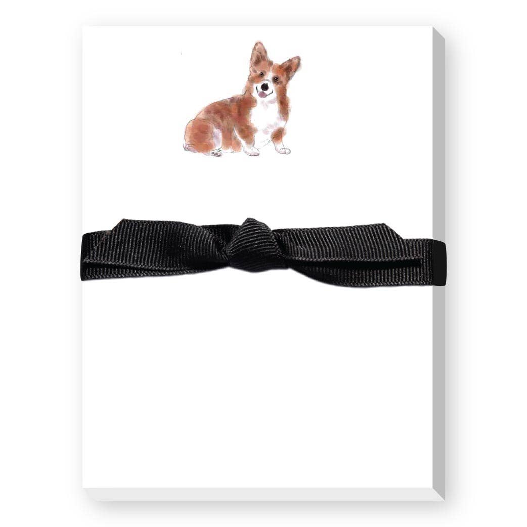 Dog Mini Notepad: CORGI