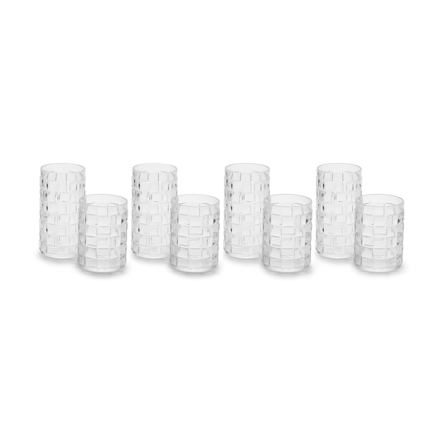 S/4 Acrylic Cube Highball