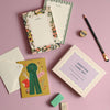 Flower Market Notepad