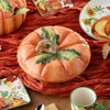 Harvest Fields 3-D Pumpkin Covered Pie Carrier