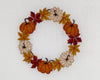 Pumpkin Wreath Towel