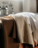 Organic Cotton Chunky Knit Kitchen Towel Set,White