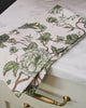 Florence Fern Green Cotton Tea Towel