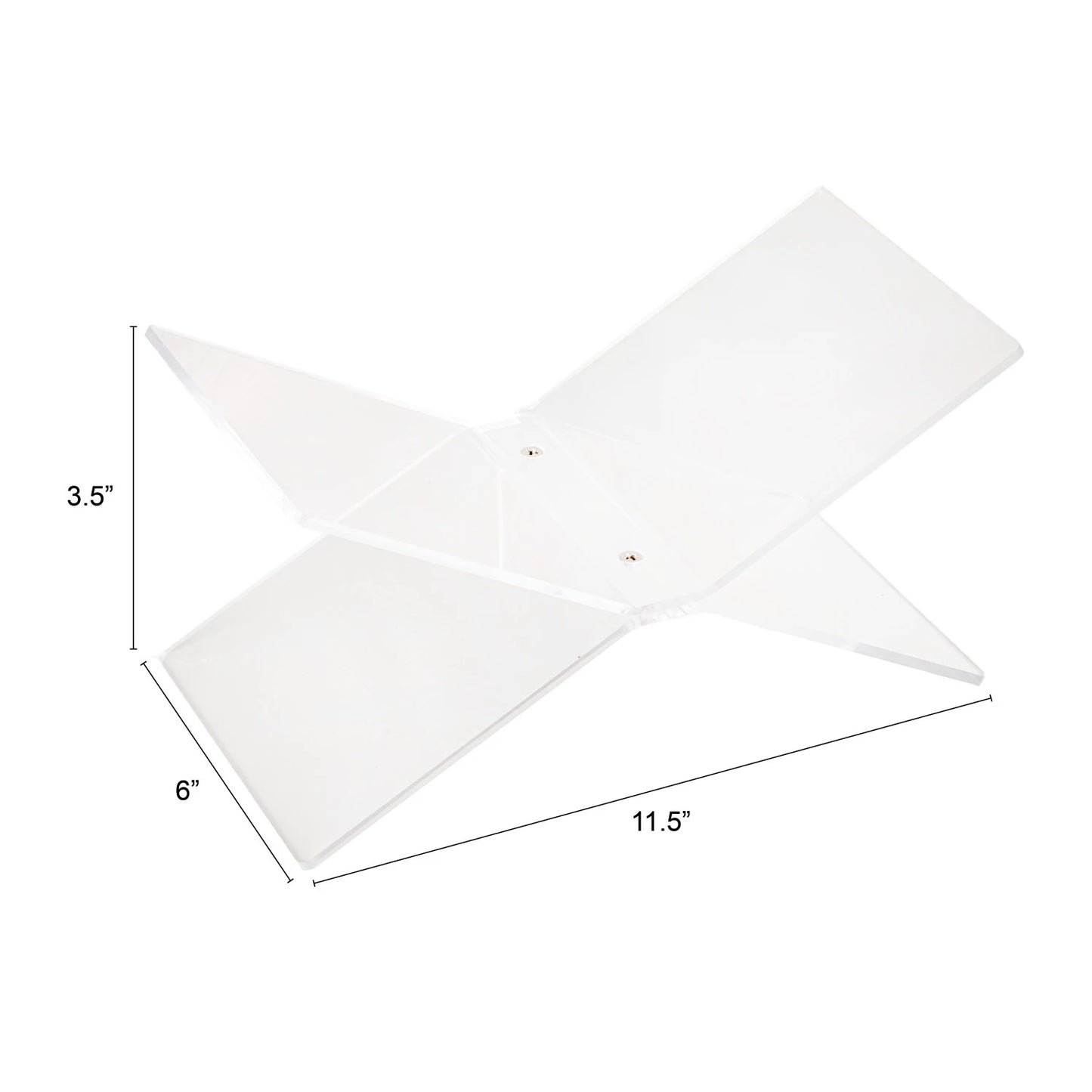 Acrylic Book Holder Clear