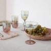 Martini Glasses Iridescent Finish-8oz S/4