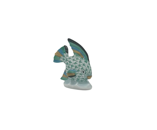 Angel Fish Green