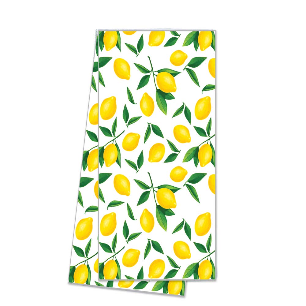 Lemon Tea Towel