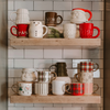 Green Stripe Mug
