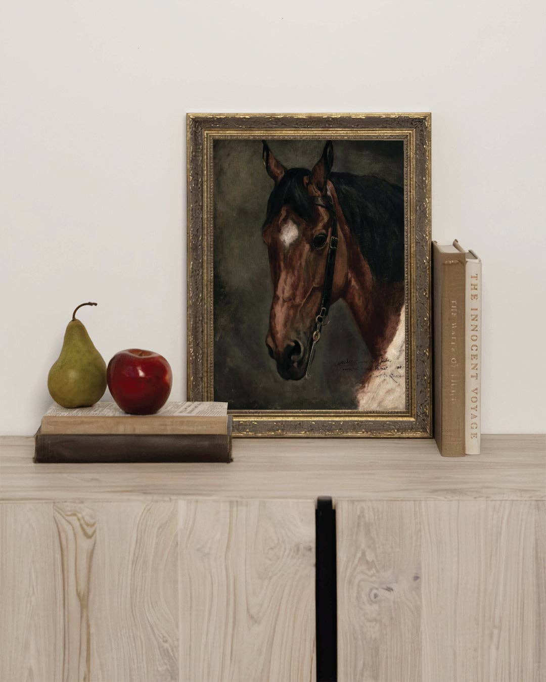 Horse Portrait: 8x10